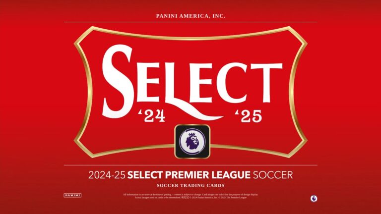 2024-25 PANINI Select Premier League Soccer Cards - Header