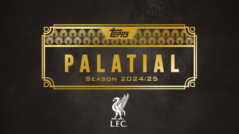 2024-25 TOPPS Palatial Liverpool FC Soccer Cards - Header