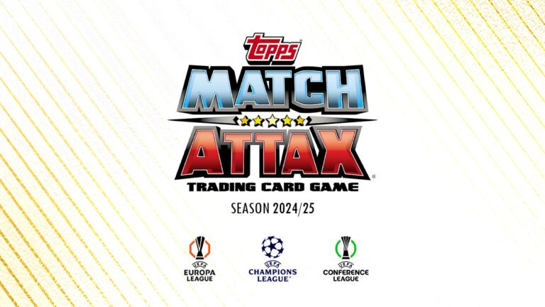 TOPPS UEFA Club Competition Match Attax 2024/25 Trading Card Game - Header