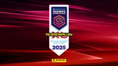 PANINI Barclays Women's Super League Adrenalyn XL 2025 Trading Card Game - Header