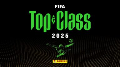 PANINI FIFA Top Class 2025 Soccer Cards - Header