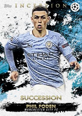 2020-21 TOPPS Inception UEFA Champions League Soccer - Base Card