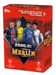 2020-21 TOPPS Merlin Chrome UEFA Champions League Soccer - Blaster Box