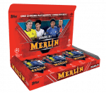 2020-21 TOPPS Merlin Chrome UEFA Champions League Soccer - Hobby Box