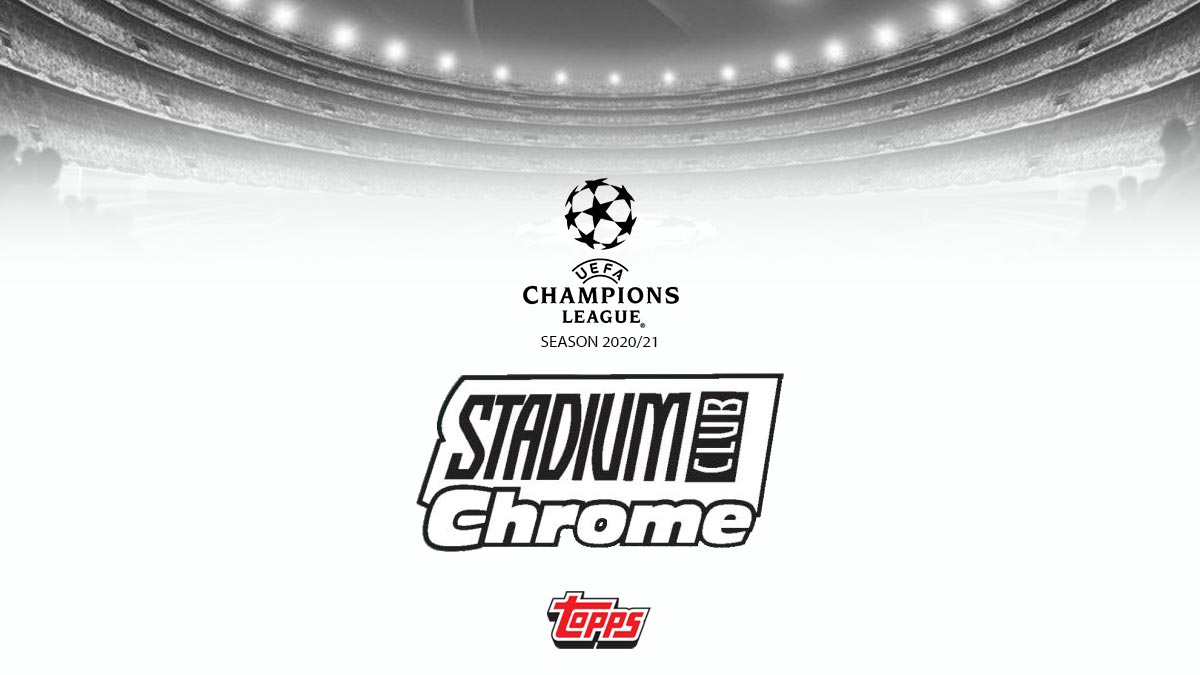 2020-21 Topps Chrome STADIUM CLUB コンプセット