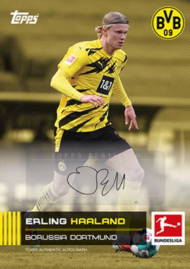 TOPPS On-Deman Bundesliga Stars of the Season 2020/21 - Autograph Card