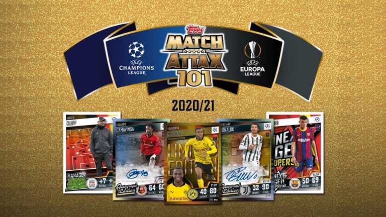 TOPPS Match Attax 101 2020/21 - Header