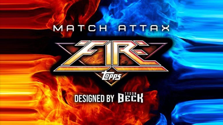 Topps Match Attax Fire Trading Cards - Header