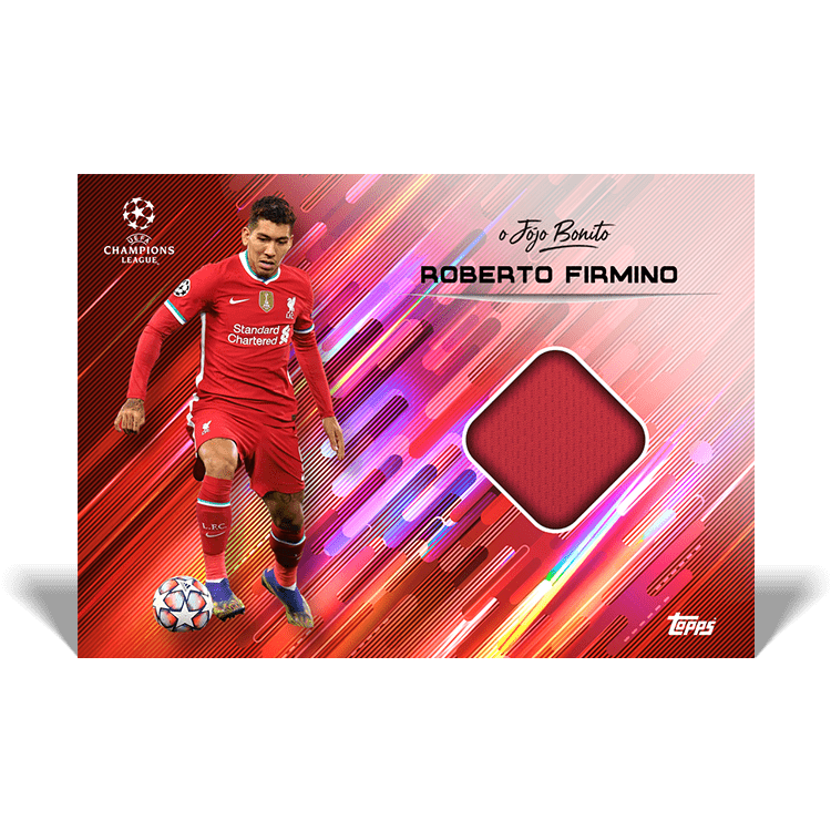 TOPPS O Jogo Bonito UEFA Champions League 2020/21 Soccer Cards