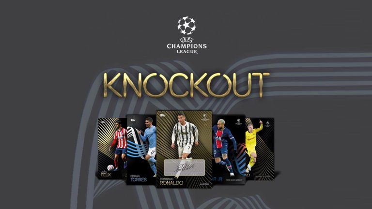 TOPPS On Demand UEFA Champions League 2020/21 Kockout Set - Header