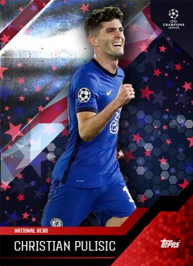 TOPPS What it takes - Weston McKennie Curated Set - Base Card