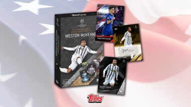 TOPPS What it takes - Weston McKennie Curated Set - Header