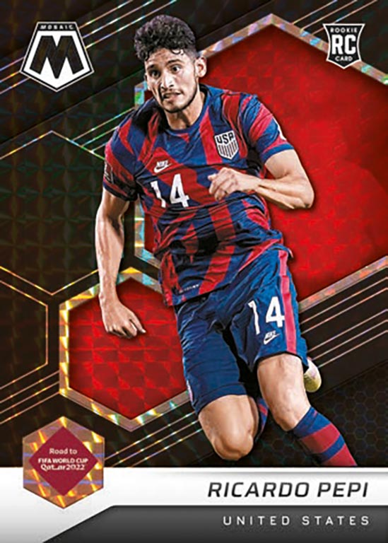 2021-22 PANINI Mosaic Road to FIFA World Cup Soccer Cards | collectosk