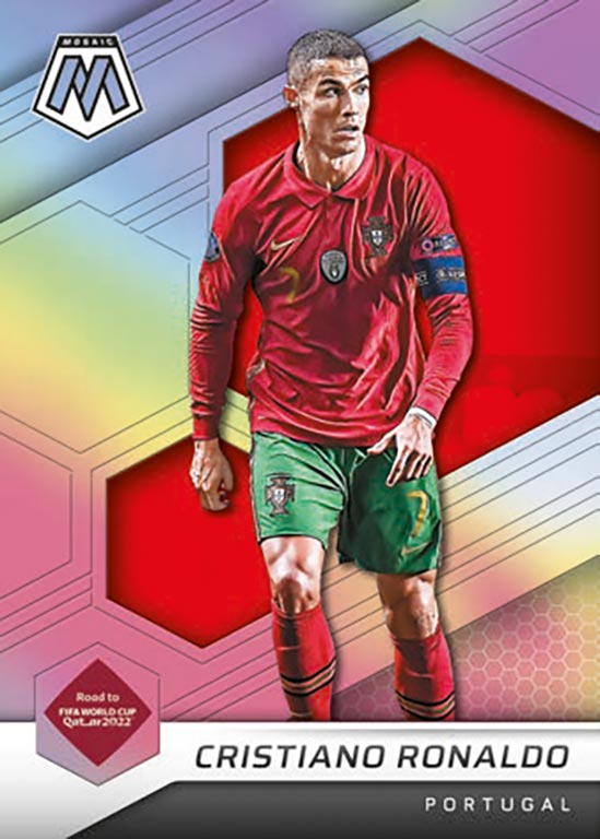 2021-22 PANINI Mosaic Road to FIFA World Cup Soccer Cards | collectosk