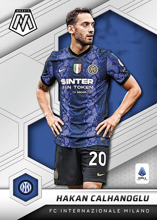 2021-22 PANINI Mosaic Serie A Soccer Cards | collectosk