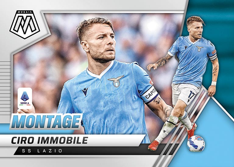 2021-22 PANINI Mosaic Serie A Soccer Cards | collectosk