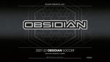 2021-22 PANINI Obsidian Soccer Cards - Header