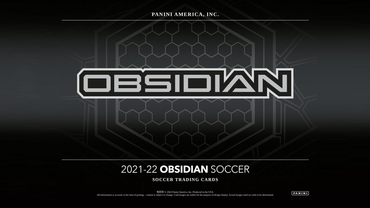 2021-22 PANINI Obsidian Soccer Cards | collectosk