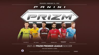 2021-22 PANINI Premier League Soccer Cards - Header