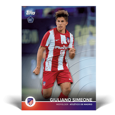 2021-22 TOPPS Atlético de Madrid Official Team Set - Simeone