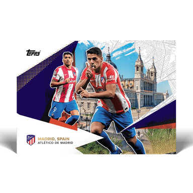 Official Atletico Madrid Game Set