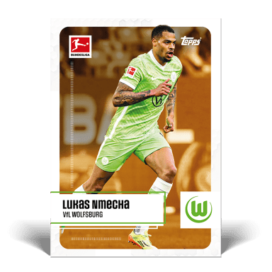 2021-22 TOPPS Bundesliga Stars of the Season Soccer Cards - Nmecha