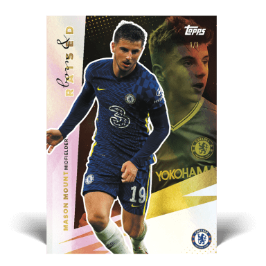 2021-22 TOPPS Chelsea FC Official Team Set Soccer Cards - Mount