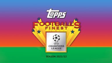 2021-22 TOPPS Finest Flasbacks UEFA Champions League Soccer Cards - Header