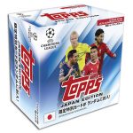 2021-22 TOPPS UEFA Champions League Japan Edition Soccer Cards - Box