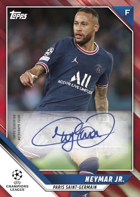 2021-22 TOPPS UEFA Champions League Soccer Cards | collectosk