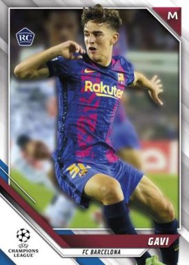 2021-22 TOPPS UEFA Champions League Soccer Cards - Base Card