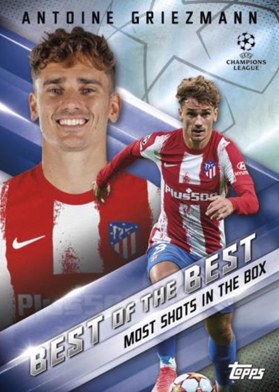 : Topps UEFA Champions League 2021 22 TCG Collection