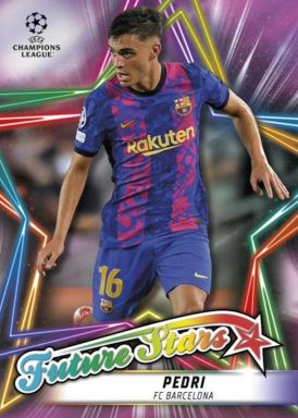 2021-22 TOPPS UEFA Champions League Soccer Cards - Future Stars Insert