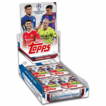 2021-22 TOPPS UEFA Champions League Soccer Cards - Hobby Box