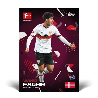 TOPPS Bundesliga International Stars 2021/22 Soccer Cards - Faghir