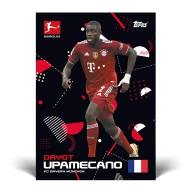 TOPPS Bundesliga International Stars 2021/22 Soccer Cards - Upamecano