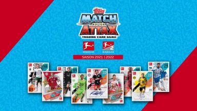 Topps Bundesliga Match Attax 2021/22 Trading Card Game - Geader