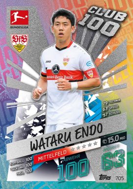 Topps Bundesliga Match Attax Extra 2021/22 - Club 100