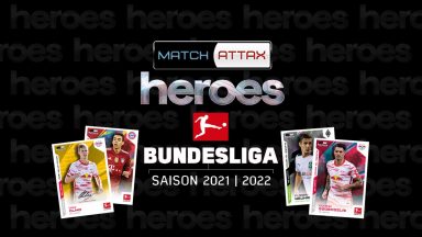 TOPPS Bundesliga Match Attax Heroes 2021/22 Soccer Cards - Header