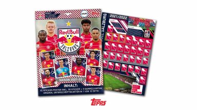 TOPPS FC Red Bull Salzburg 2021/22 Team Set - Header