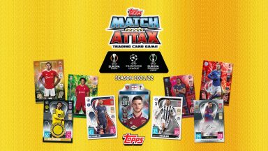 TOPPS UEFA Champions League Match Attax 2021/22 - Header