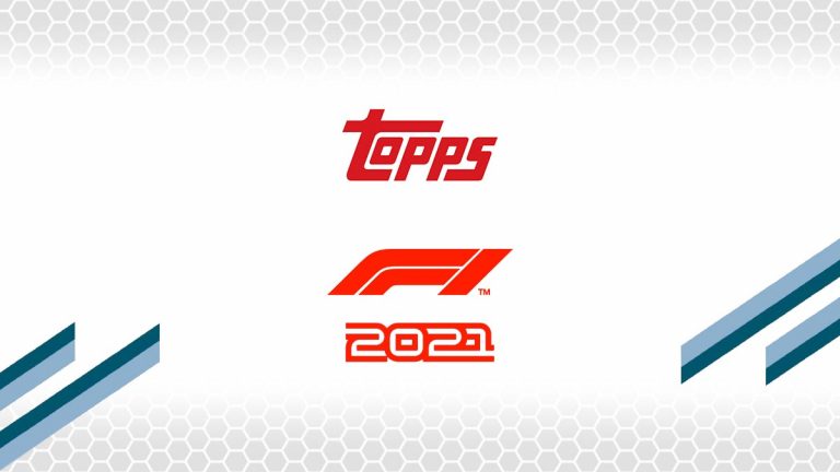 2021 TOPPS Formula 1 Racing - Header