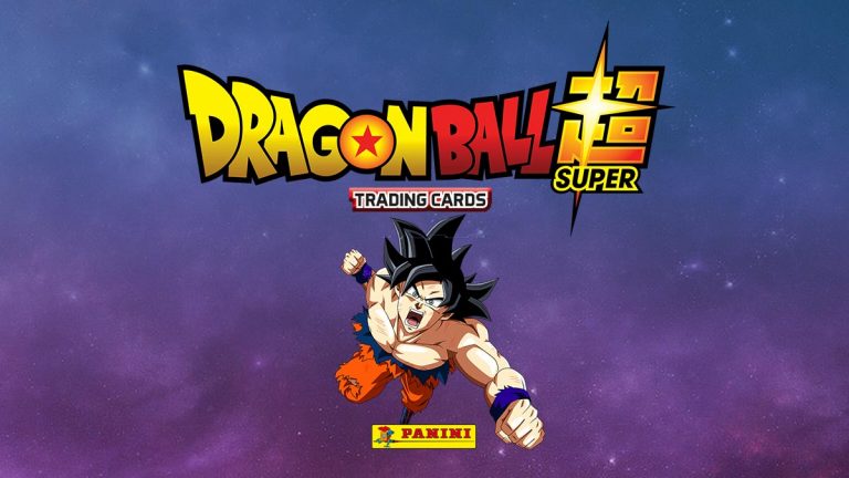 PANINI Dragon Ball Super Trading Cards - Header