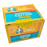 UEFA EURO 2020 Tournament Edition Sticker - Display Box 100 Orange