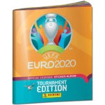 UEFA EURO 2020 Tournament Edition Sticker - Softcover Album Orange