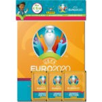 UEFA EURO 2020 Tournament Edition Sticker - Starter-Pack Hardcover Orange