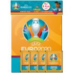 UEFA EURO 2020 Tournament Edition Sticker - Starter-Pack Softcover Orange