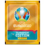 UEFA EURO 2020 Tournament Edition Sticker - Stickerpack Orange