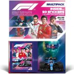 TOPPS F1 Sticker 2021 - Multipack UK