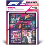 TOPPS F1 Sticker 2021 - Starter Pack UK